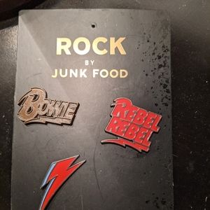 Davie Bowie pins